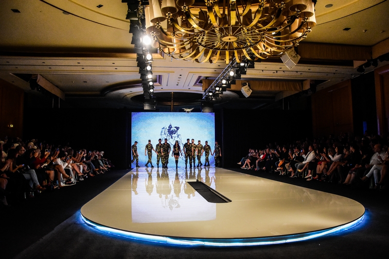 Manal Ajaj Fashion Show at Four Seasons Beirut  